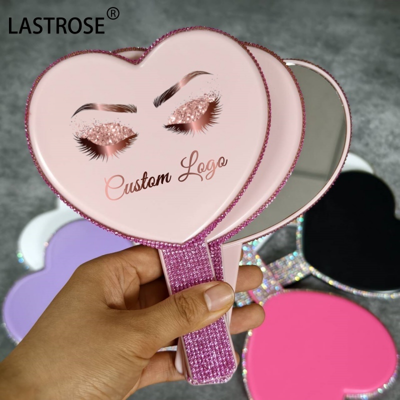 Mini Handheld Makeup Mirror