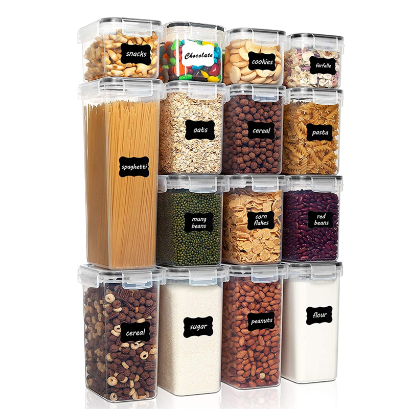 Pantry Food Container Set