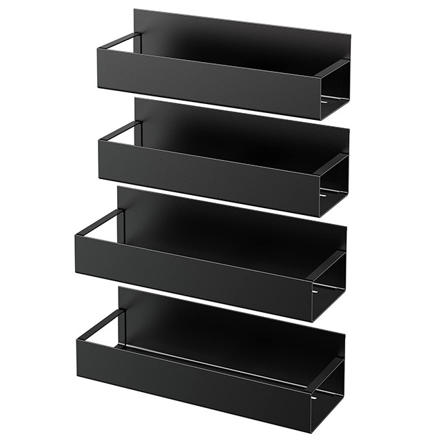 Magnetic Refrigerator Spice Shelf