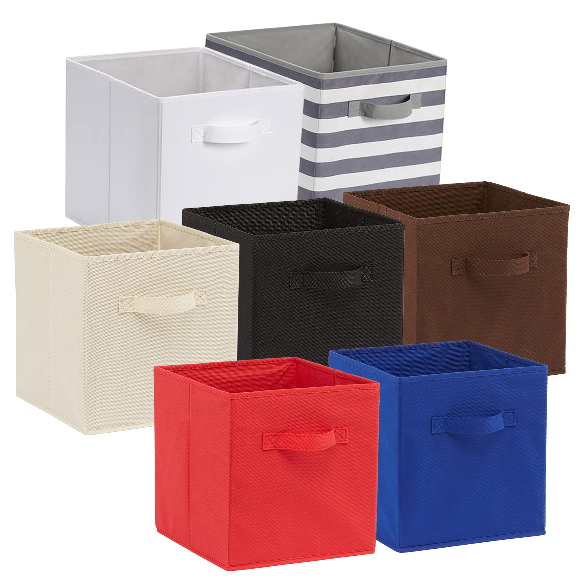 Foldable Fabric Storage Cube