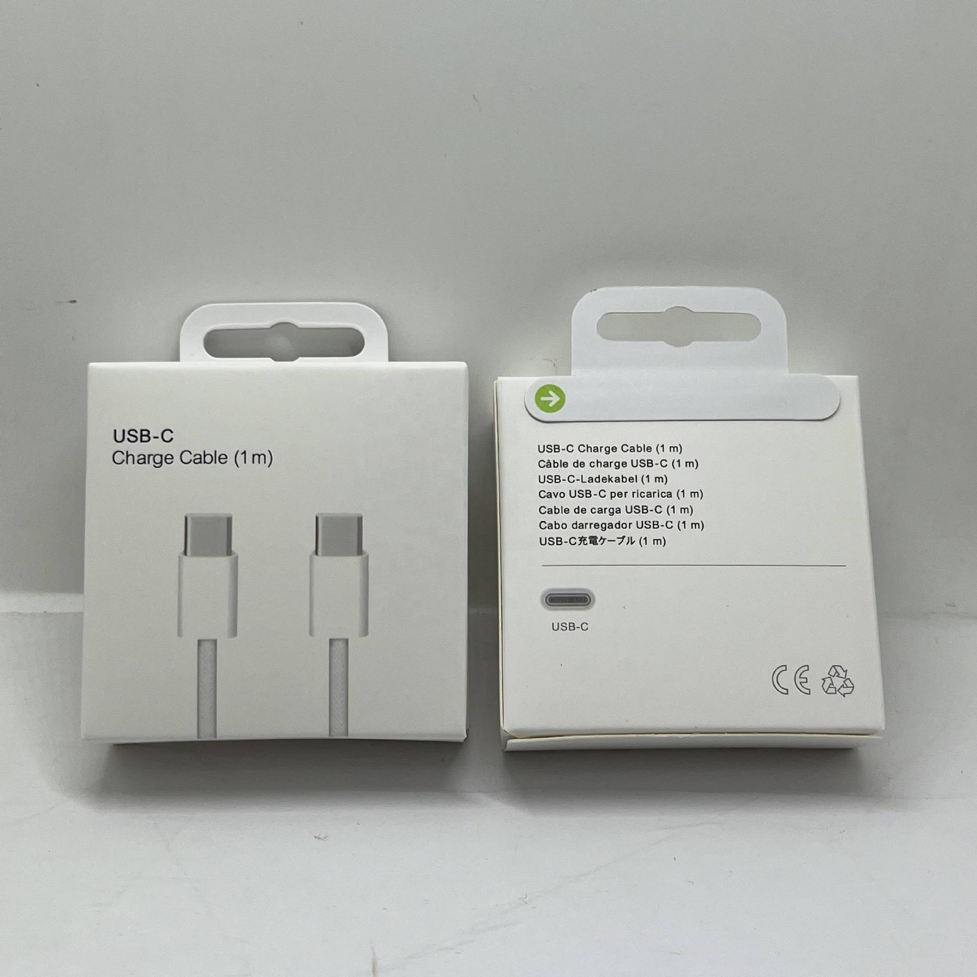 Braided USB-C to USB-C Cable