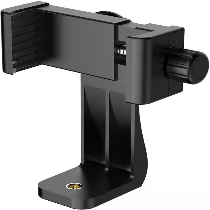 Rotating Tripod Phone Clip