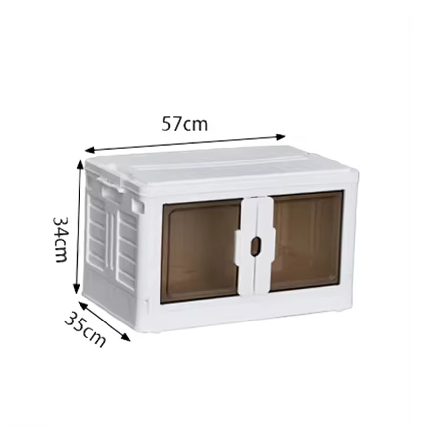 Stackable Folding Storage Cabinet