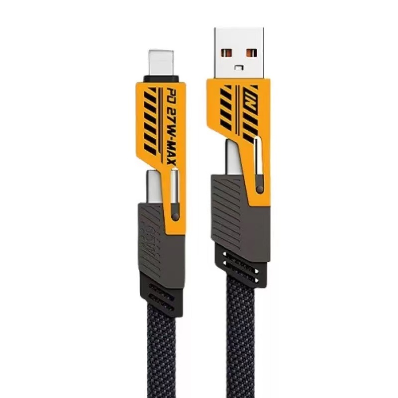 Four-in-One Charging Cable