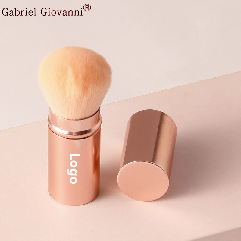Retractable Blush Brush