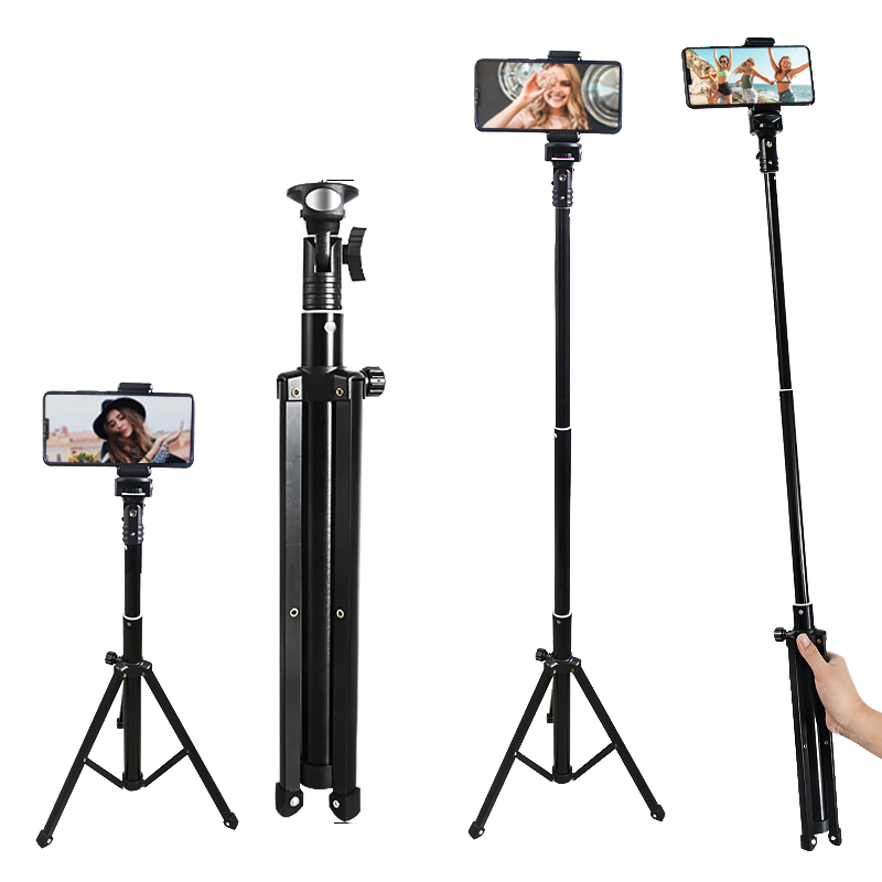 Selfie Stick Tripod with Light
