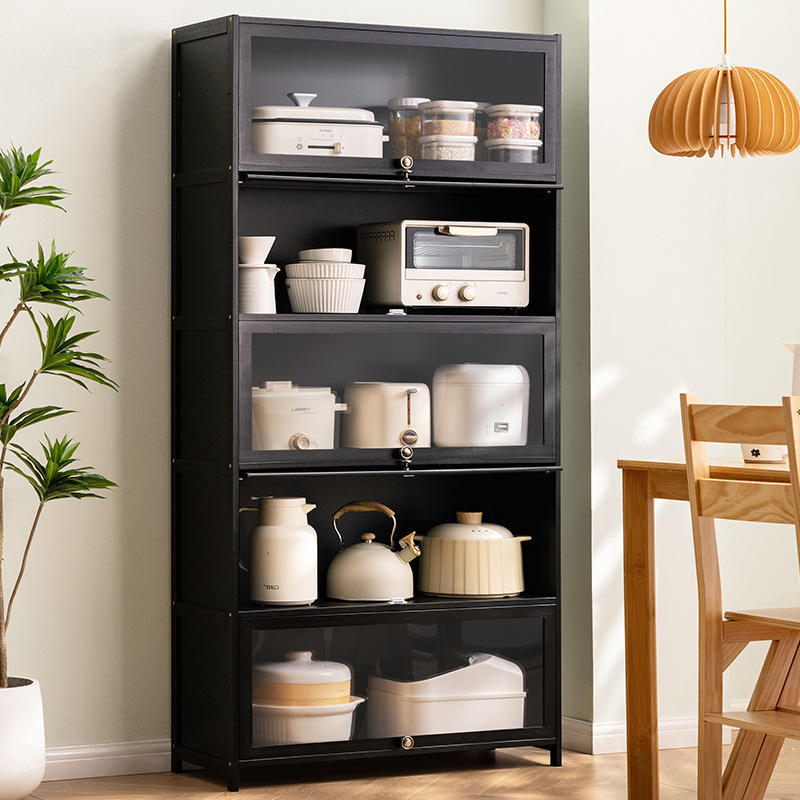Wooden Kitchen Storage Rack