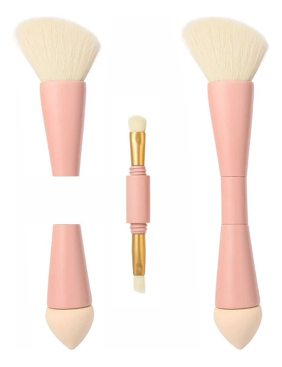 Portable Blush and Eyeshadow Brush