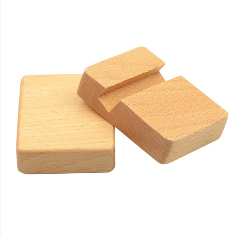 Beech Wood Phone Stand