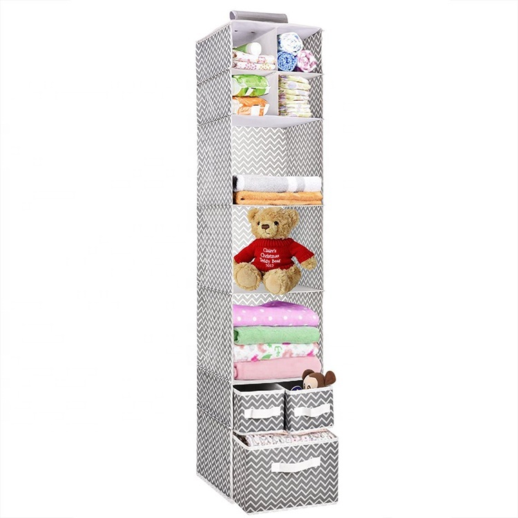 Hanging Closet Pocket Organizer